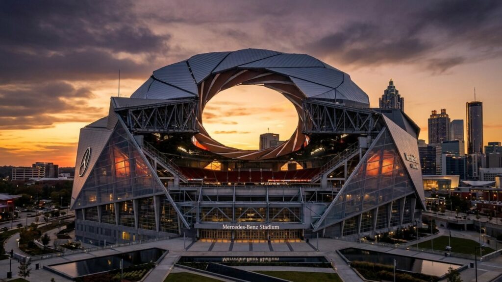 Estadio Azteca Mercedes-Benz Stadium