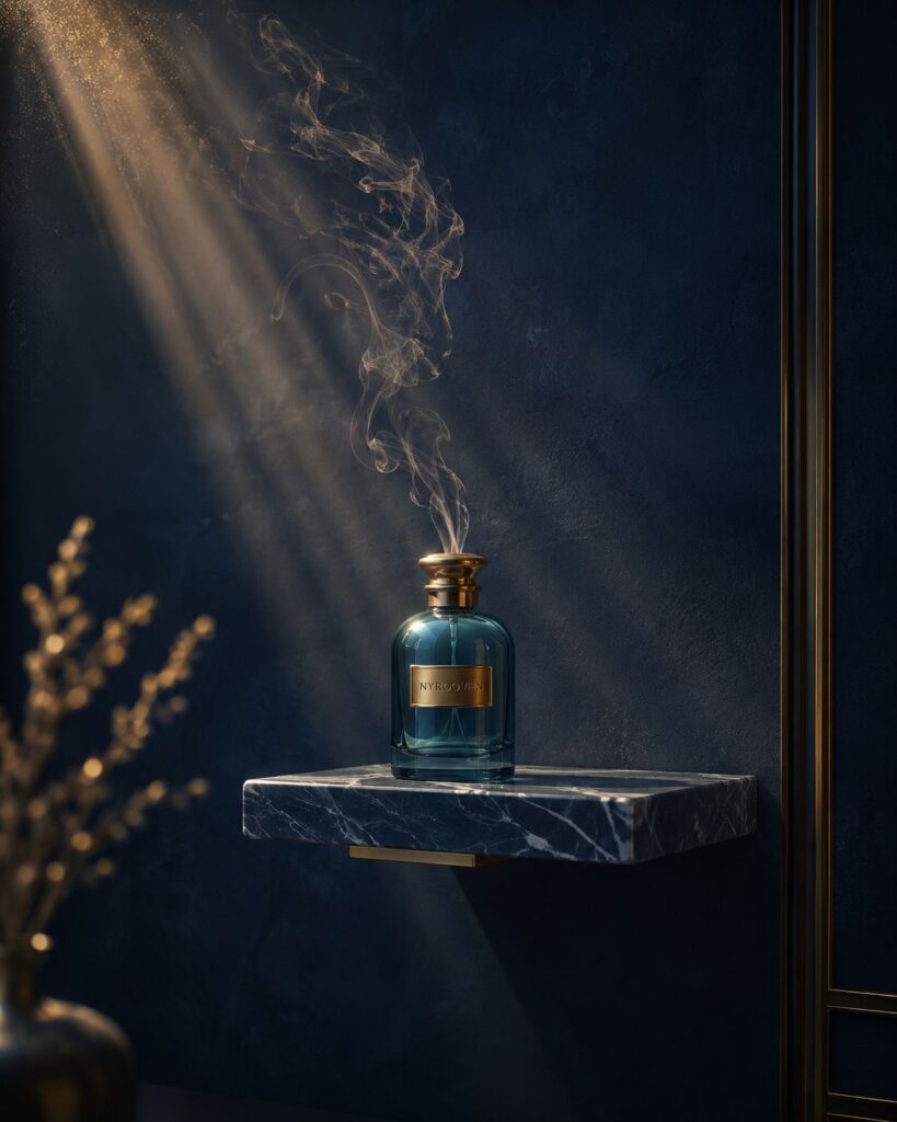 مفهوم رایحه فضا و عطر اتمسفر نامرئی در دکوراسیون خانه